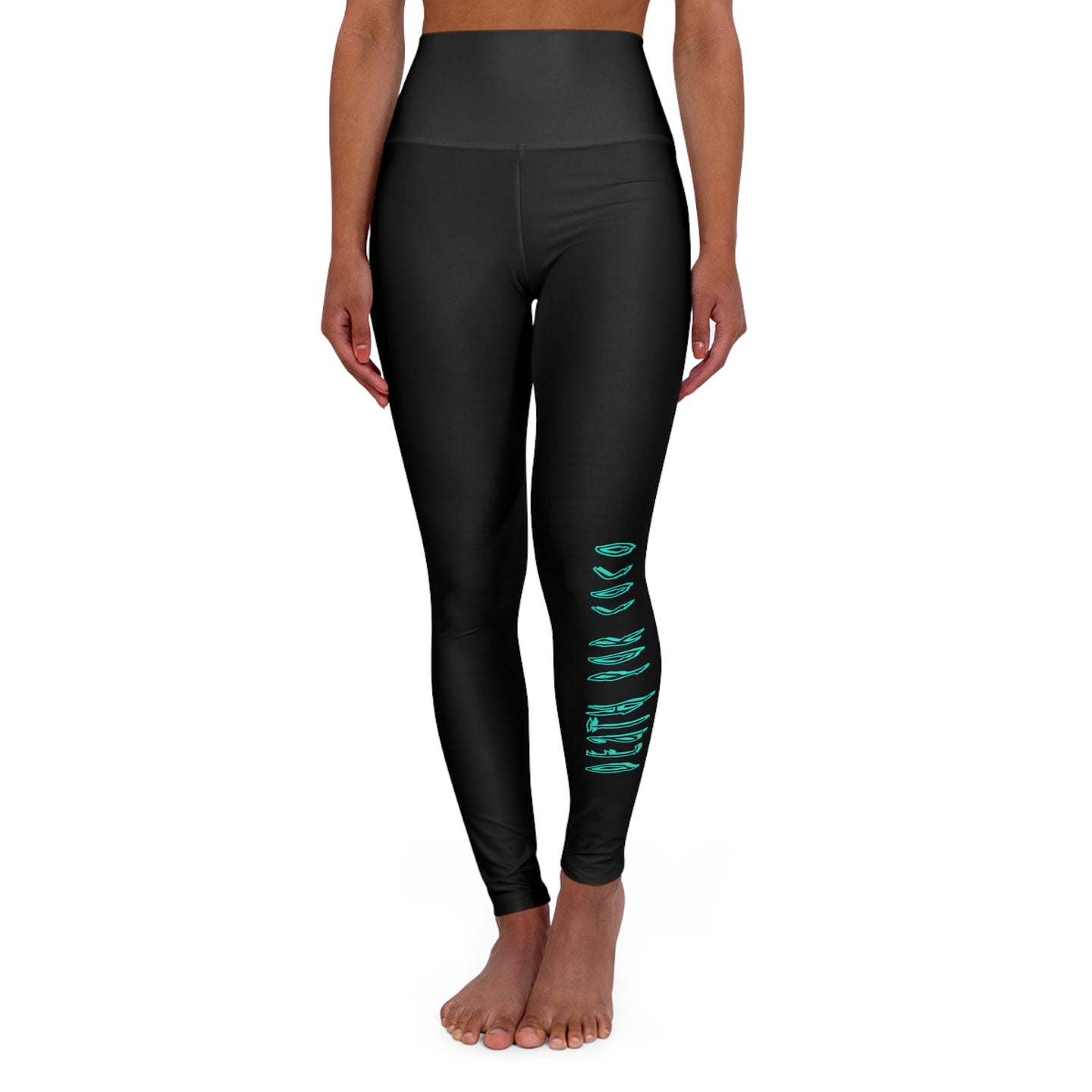 High Waisted Yoga Leggings go