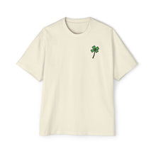 Load image into Gallery viewer, St Patty Hit by Coconut Men&#39;s Heavy Oversized Tee
