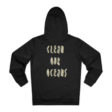 Load image into Gallery viewer, Clean Our Oceans Organic Heavy Hoodie
