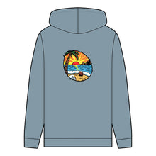 Load image into Gallery viewer, Twin Skulls Organic Hoodie

