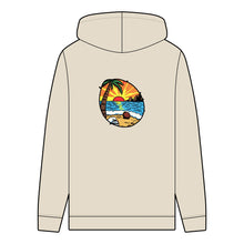 Load image into Gallery viewer, Twin Skulls Organic Hoodie
