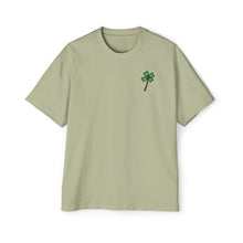 Load image into Gallery viewer, St Patty Hit by Coconut Men&#39;s Heavy Oversized Tee
