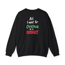 Load image into Gallery viewer, Coconut Santa Sweatshirt
