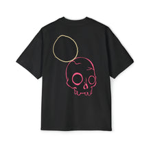 Load image into Gallery viewer, HIBI Skull Crush Men&#39;s Heavy Oversized Tee
