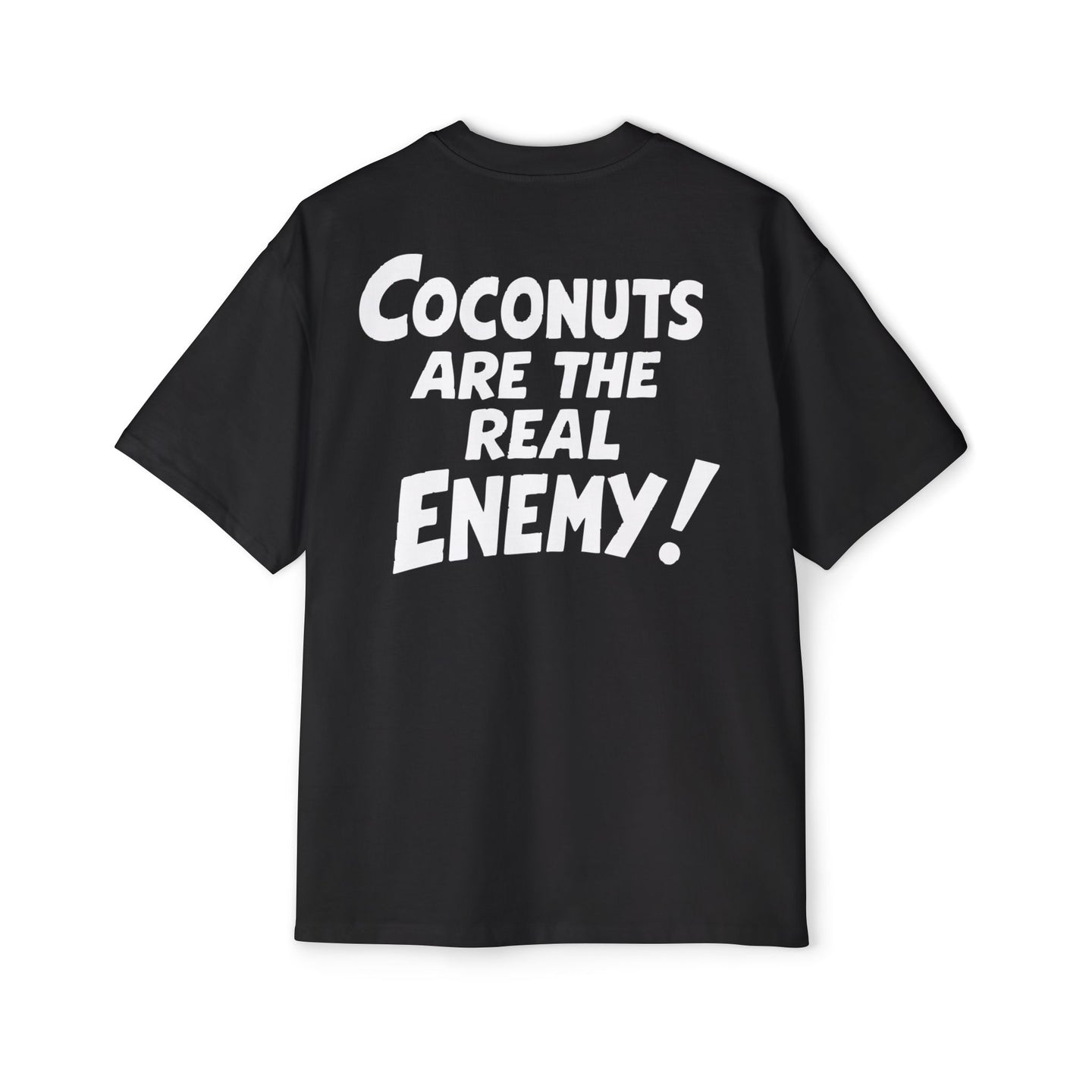 Real Enemy Heavy Oversized Tee