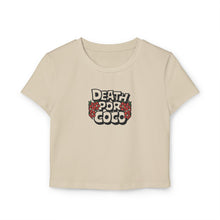 Load image into Gallery viewer, Funky Letters Women&#39;s Baby Tee
