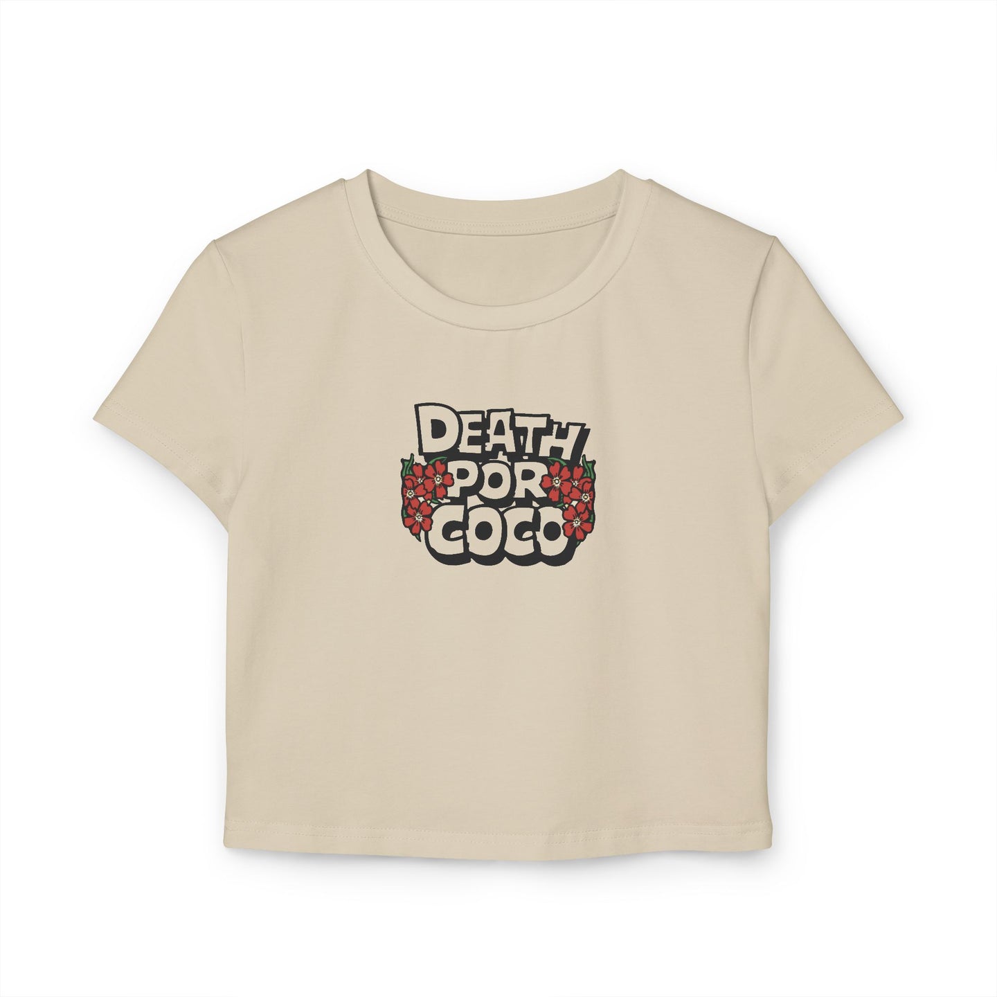 Funky Letters Women's Baby Tee