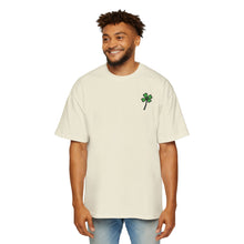Load image into Gallery viewer, St Patty Hit by Coconut Men&#39;s Heavy Oversized Tee
