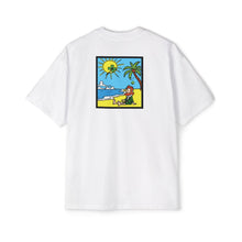 Load image into Gallery viewer, St Patty Hit by Coconut Men&#39;s Heavy Oversized Tee

