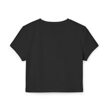 Load image into Gallery viewer, Artsy Black Women&#39;s Baby Tee
