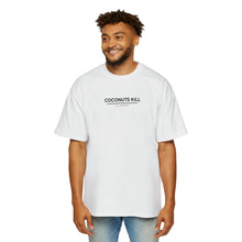 Load image into Gallery viewer, Clean Font Men&#39;s Heavy Oversized Tee
