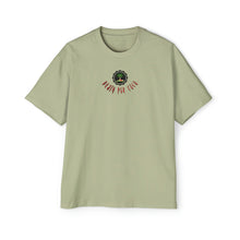 Load image into Gallery viewer, Christmas Colors Men&#39;s Heavy Oversized Tee
