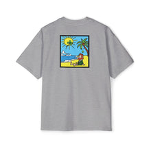 Load image into Gallery viewer, St Patty Hit by Coconut Men&#39;s Heavy Oversized Tee
