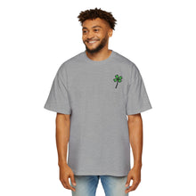 Load image into Gallery viewer, St Patty Hit by Coconut Men&#39;s Heavy Oversized Tee
