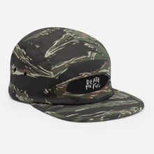 Load image into Gallery viewer, Tiger Camo Five Panel Cap
