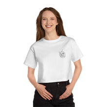 Load image into Gallery viewer, CDSC Champion Women&#39;s Heritage Cropped T-Shirt
