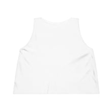 Load image into Gallery viewer, Twin Skull Cropped Tank Top
