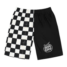Load image into Gallery viewer, Checkered Men's Board Shorts
