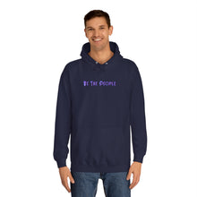 Load image into Gallery viewer, Free My Dog Trump Unisex College Hoodie

