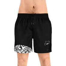 Load image into Gallery viewer, Skull nuts Classic Trunk - 60s style swim trunks
