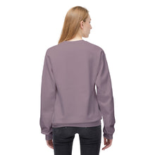 Load image into Gallery viewer, Cat Silhouette Crewneck Sweatshirt | Cozy Fleece Top for Cat Lovers | Perfect Gift for Birthdays, Holidays, Casual Wear
