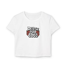 Load image into Gallery viewer, Funky Letters Women&#39;s Baby Tee
