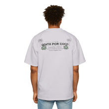 Load image into Gallery viewer, Clean Font Men&#39;s Heavy Oversized Tee
