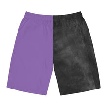 Load image into Gallery viewer, Twin Skull Purp Board Shorts
