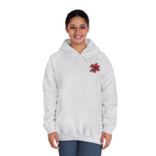 Load image into Gallery viewer, Flower Killer Unisex DryBlend® Hooded Sweatshirt
