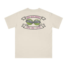 Load image into Gallery viewer, Breast Cancer Awareness Organic Tee
