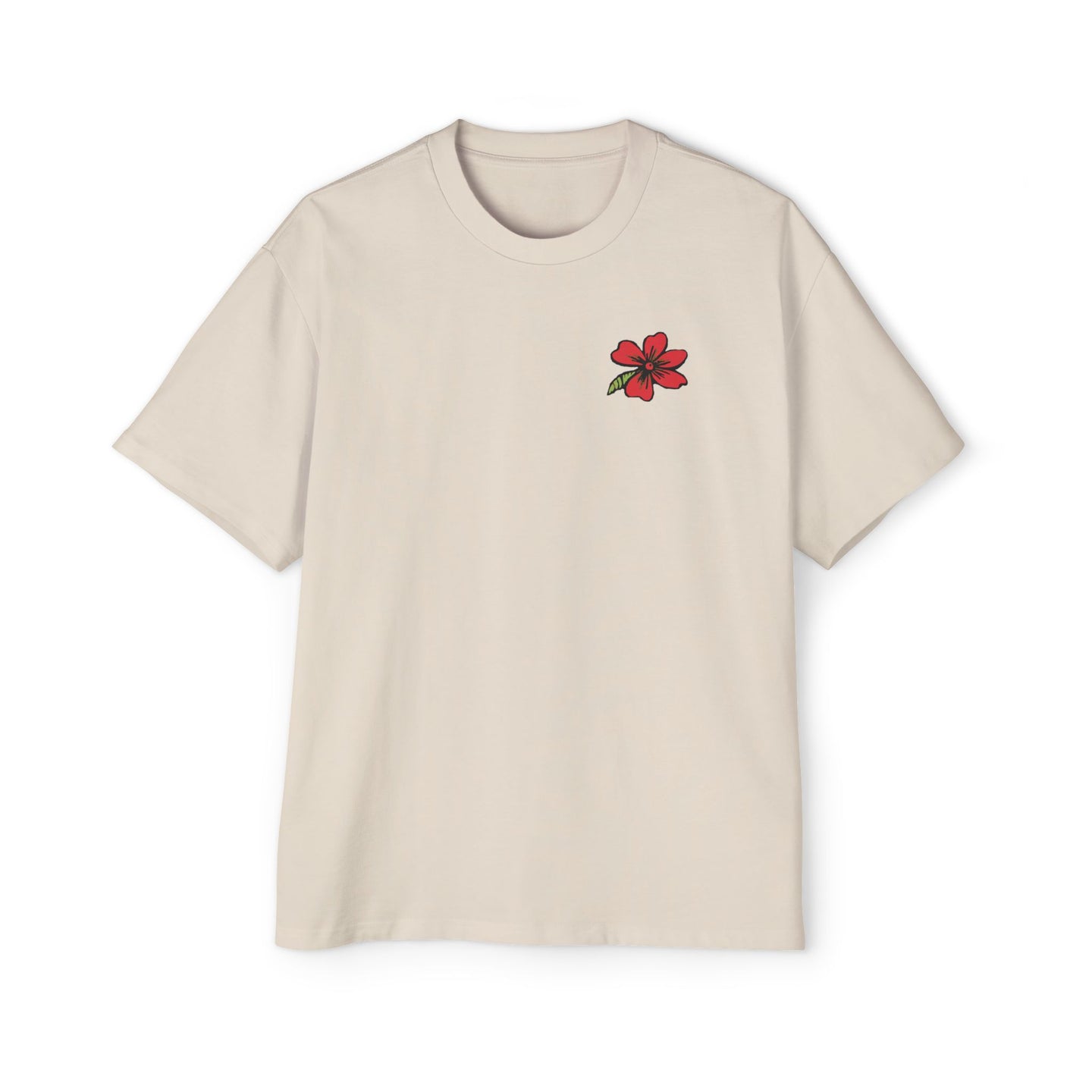 Flower Skull secret tee