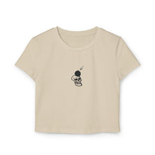 Load image into Gallery viewer, Bermuda Troubles Women&#39;s Baby Tee
