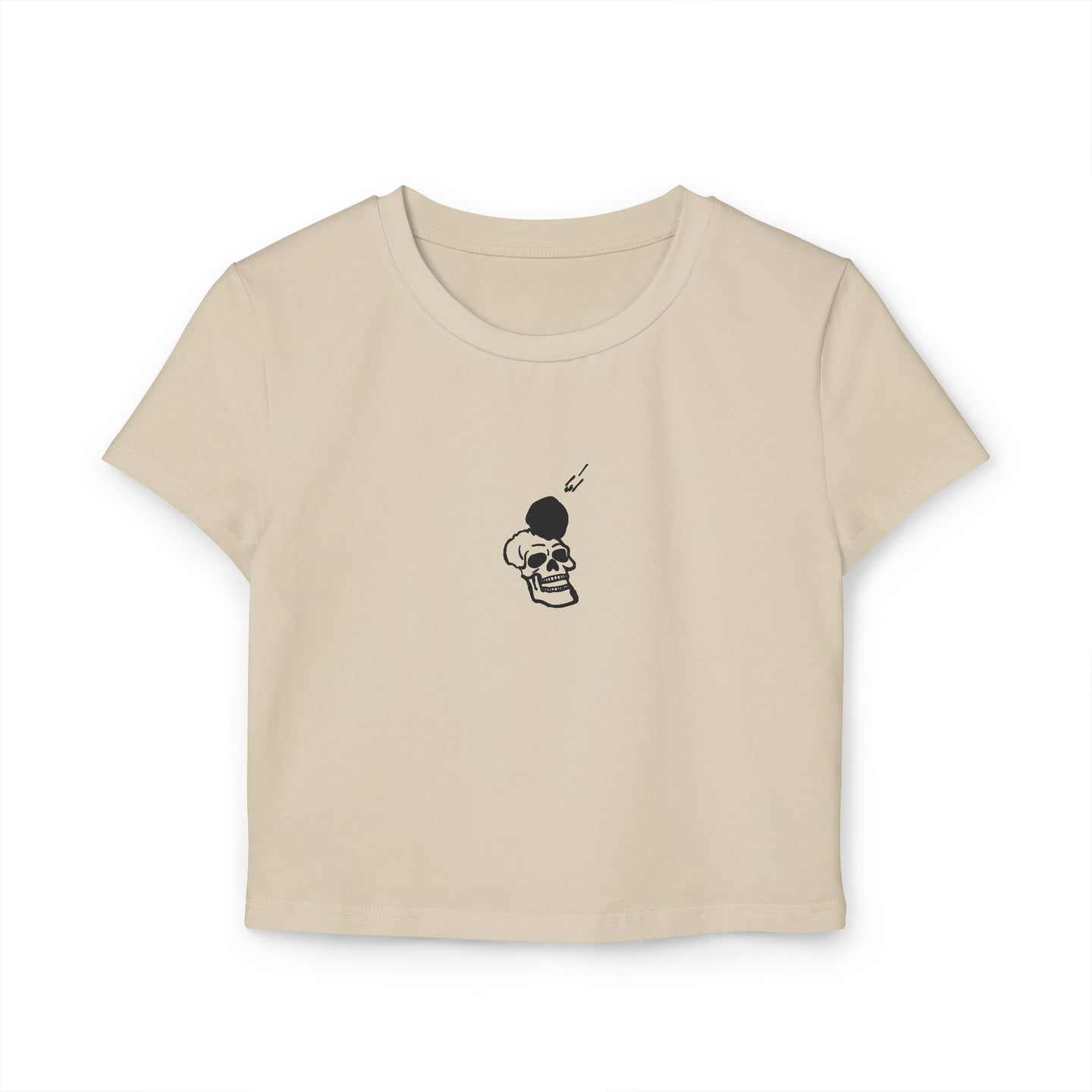 Bermuda Troubles Women's Baby Tee