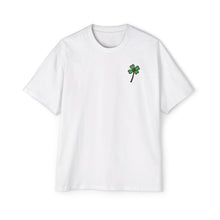 Load image into Gallery viewer, St Patty Hit by Coconut Men&#39;s Heavy Oversized Tee
