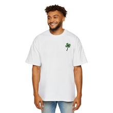 Load image into Gallery viewer, St Patty Hit by Coconut Men&#39;s Heavy Oversized Tee
