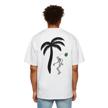 Load image into Gallery viewer, Lost Skelly Men&#39;s Heavy Oversized Tee
