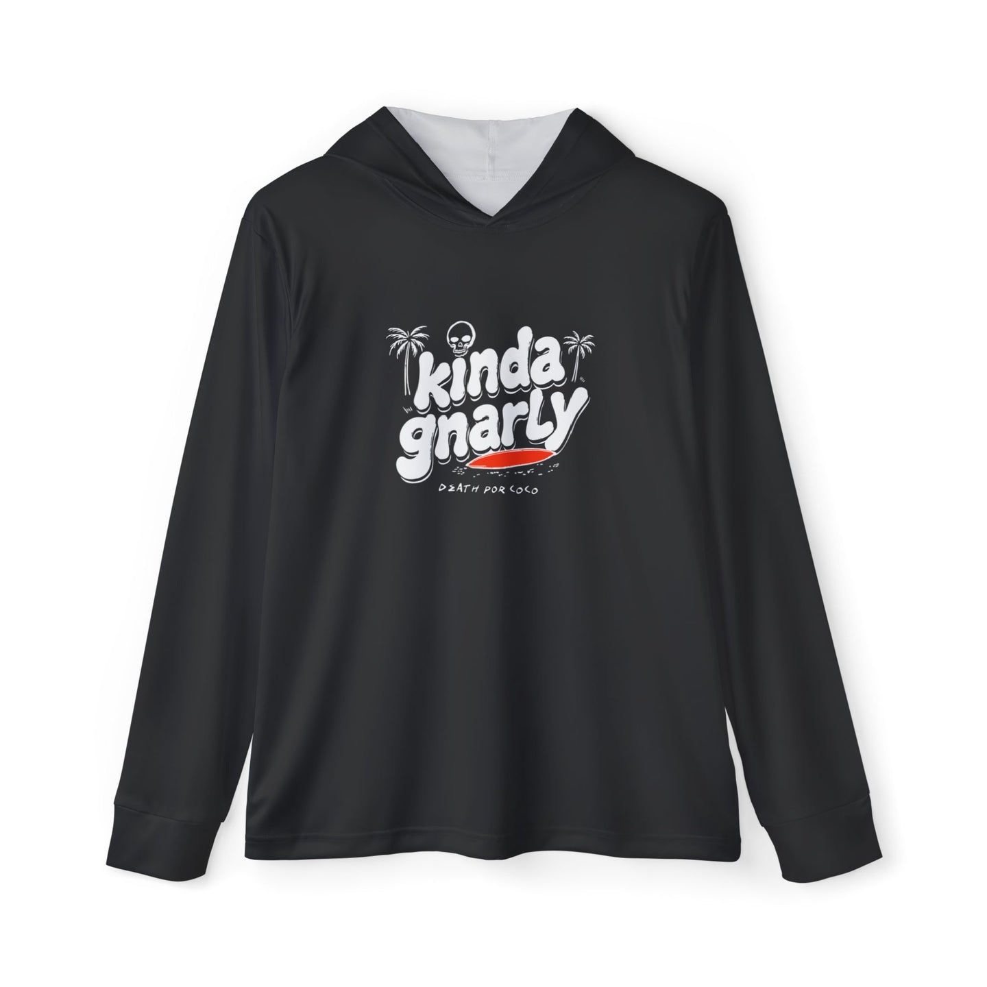 Kinda Gnarly Beach Hoodie