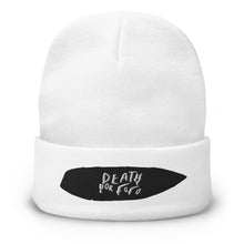 Load image into Gallery viewer, Snowed in Embroidered Beanie
