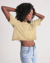 Load image into Gallery viewer, GS. Sandy Puck Women&#39;s Lounge Cropped Tee
