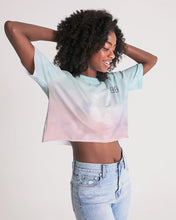 Load image into Gallery viewer, GS. Coco South Beach Tie dye Women&#39;s Lounge Cropped Tee

