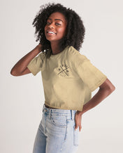Load image into Gallery viewer, GS. Sandy Puck Women&#39;s Lounge Cropped Tee
