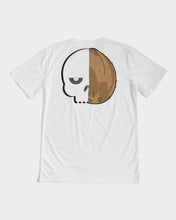 Load image into Gallery viewer, Anything Tee Half Skull Half nut

