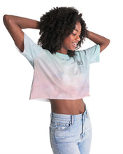 Load image into Gallery viewer, GS. Coco South Beach Tie dye Women&#39;s Lounge Cropped Tee
