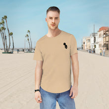 Load image into Gallery viewer, Men&#39;s Jersey Curved Hem Tee

