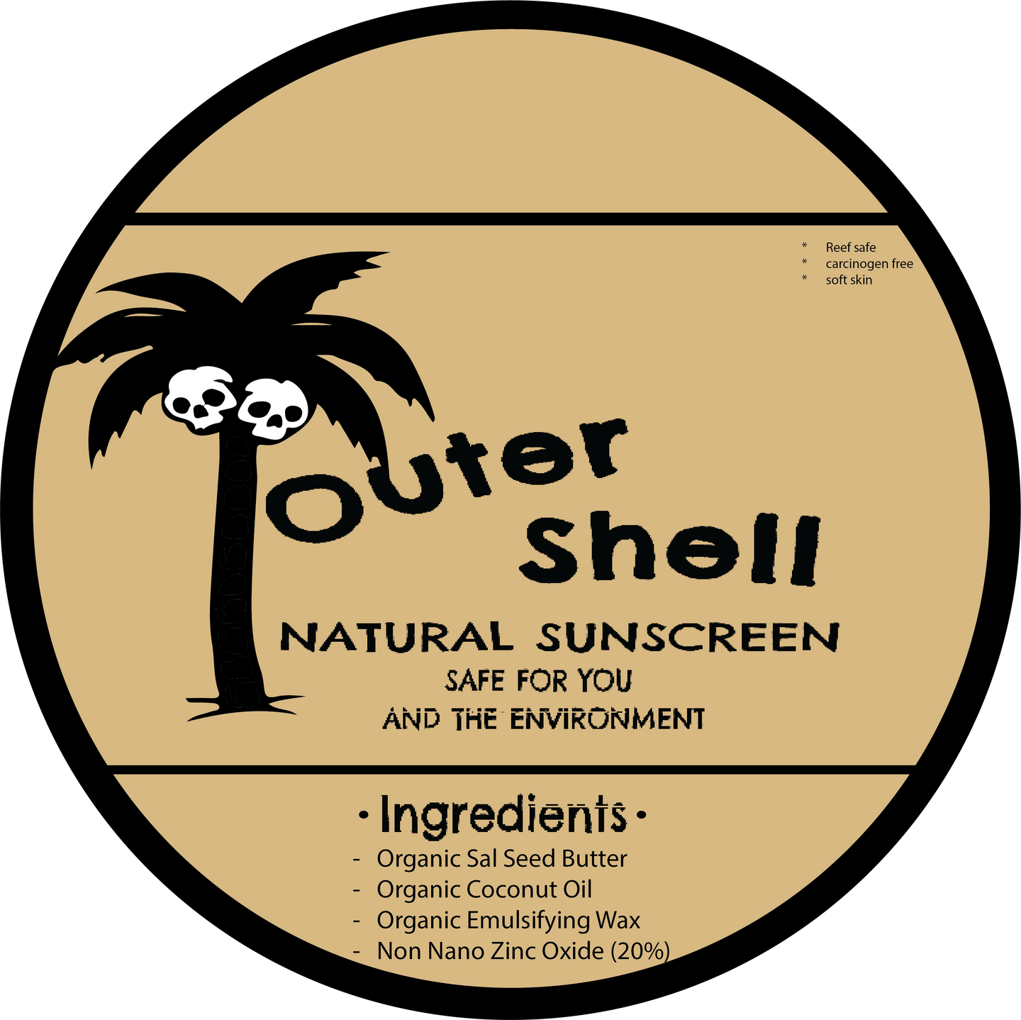 Outer Shell Sunscreen